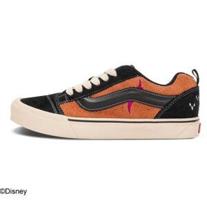 VANS Sz M9/W10.5 x Disney 100th Scar Knu Skool Skate Sneakers VN0009QCYS8 NEW